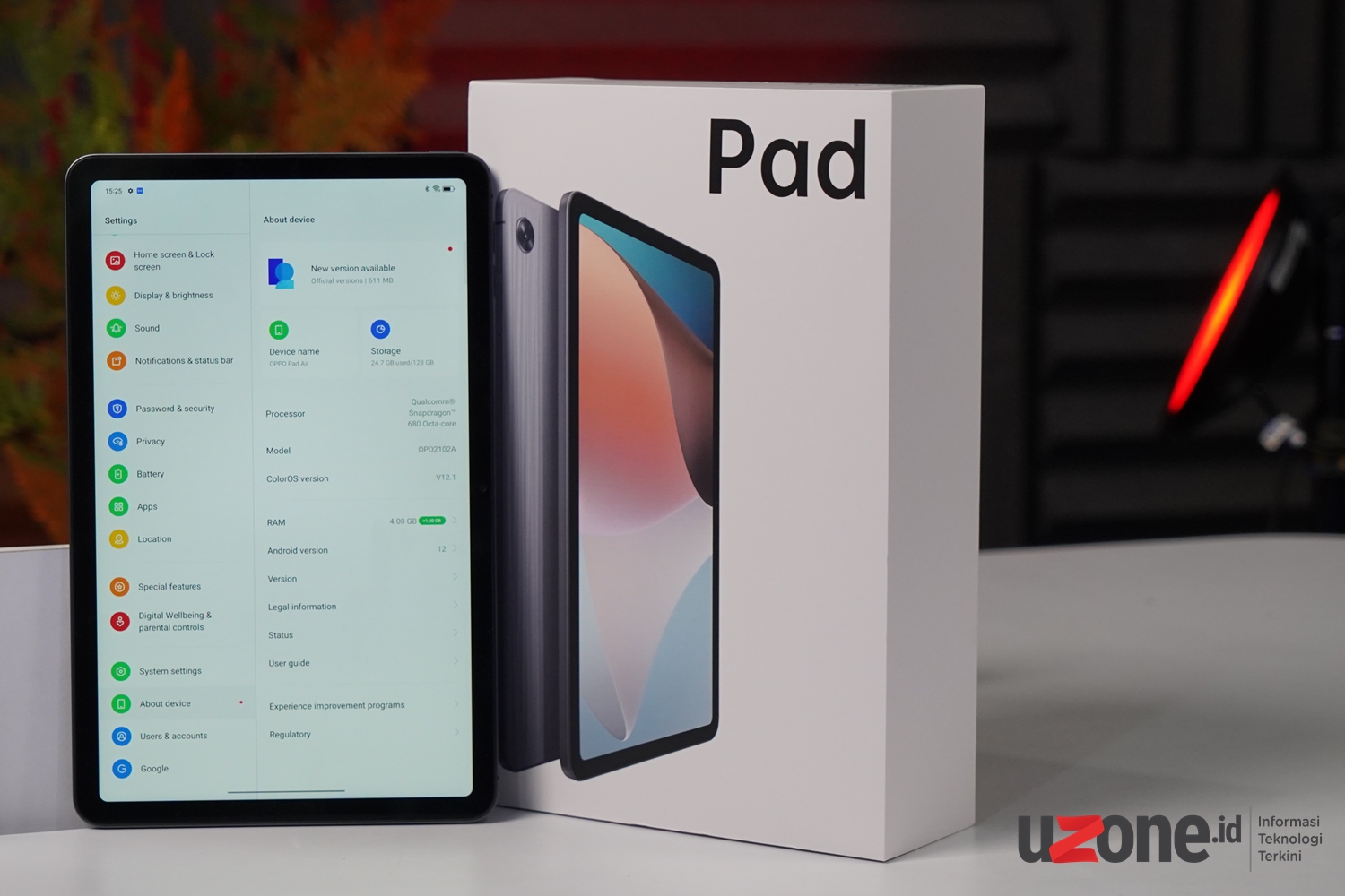 Redmi Pad Vs Oppo Pad Air Mending Yang Mana